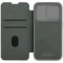 Nillkin Qin Pro Plain Leather + Cloth case for Apple iPhone 15 Pro 6.1 (2023) order from official NILLKIN store